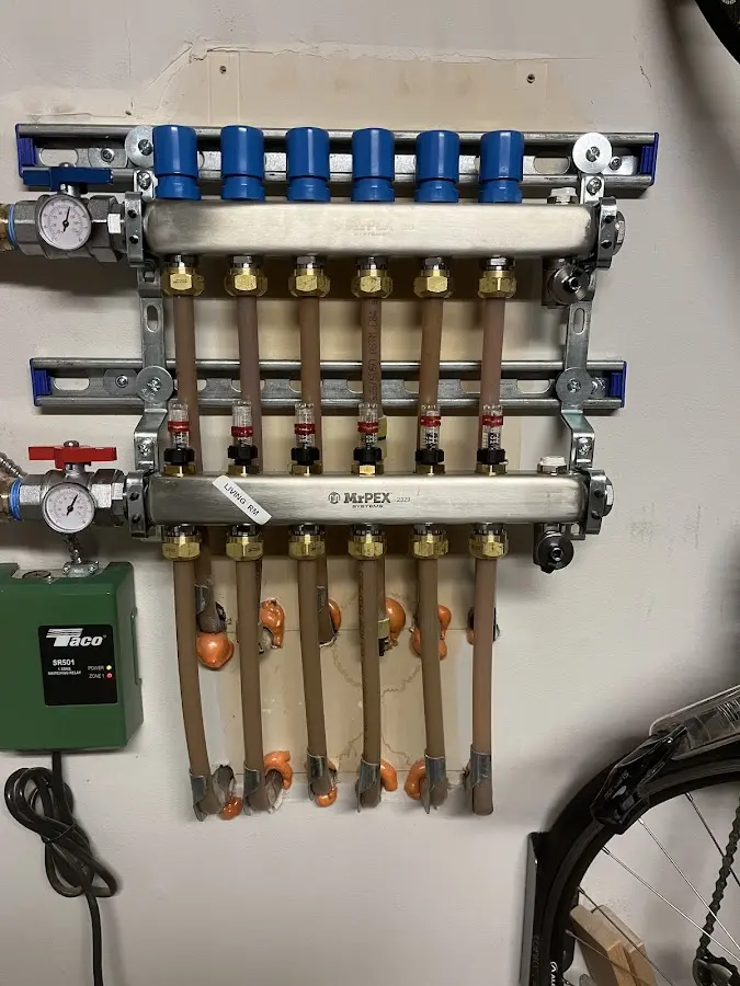 Plumber performing Sink Repair at a residential property in Greeneville