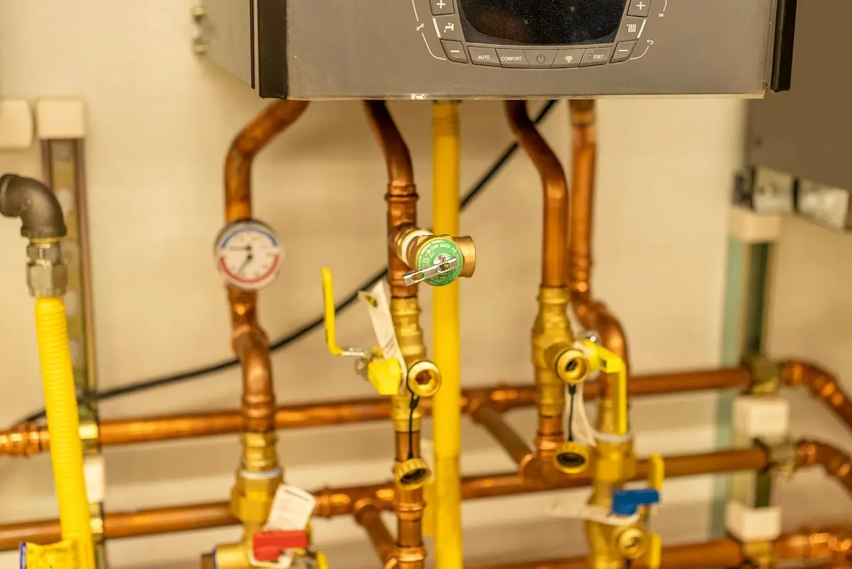 Licensed technician providing Backflow Prevention for a homeowner in Greeneville